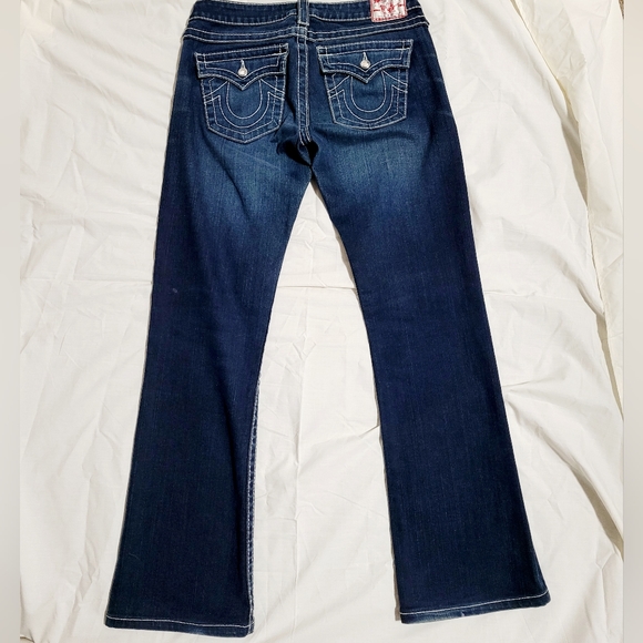 True Religion Jeans Women Flare & Wide Leg Jeans, Size 29 - Picture 7 of 16